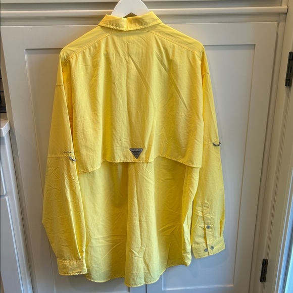 Columbia Men's PFG Bahama II UPF 30 Long Sleeve Fishing Gorpcore Shirt XLT - Picture 6 of 8